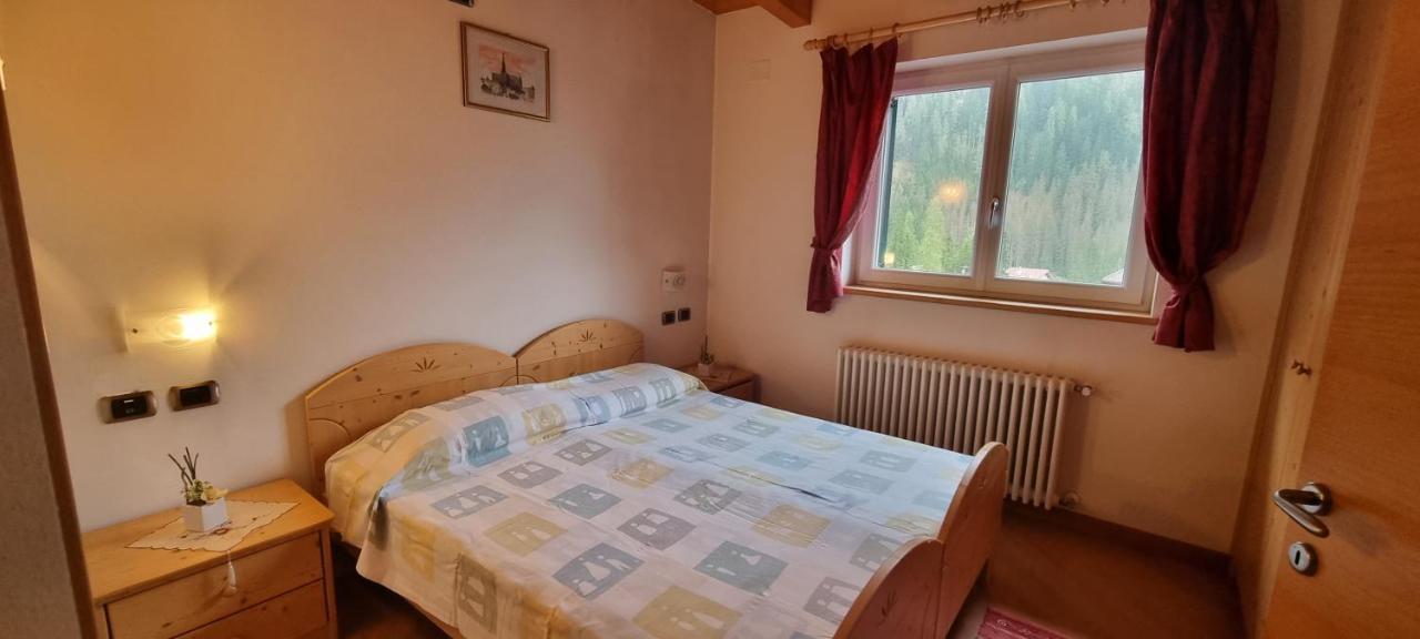 Ferienwohnung Casa Soraruf Campitello di Fassa Exterior foto