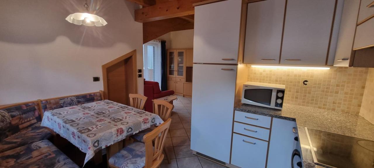 Ferienwohnung Casa Soraruf Campitello di Fassa Exterior foto