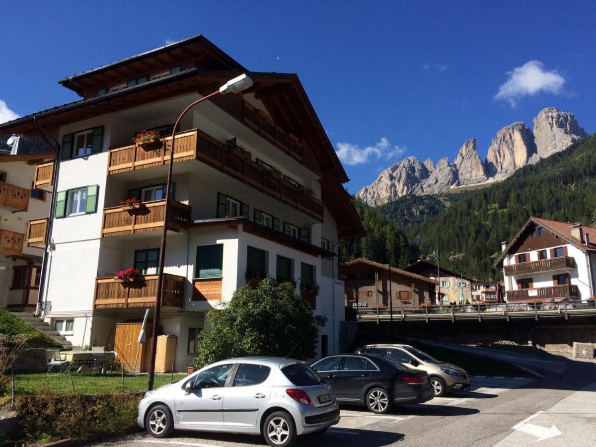 Ferienwohnung Casa Soraruf Campitello di Fassa Exterior foto
